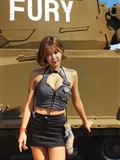 South Korea's top showgirl Xu Yunmei Busan tank world 1(23)